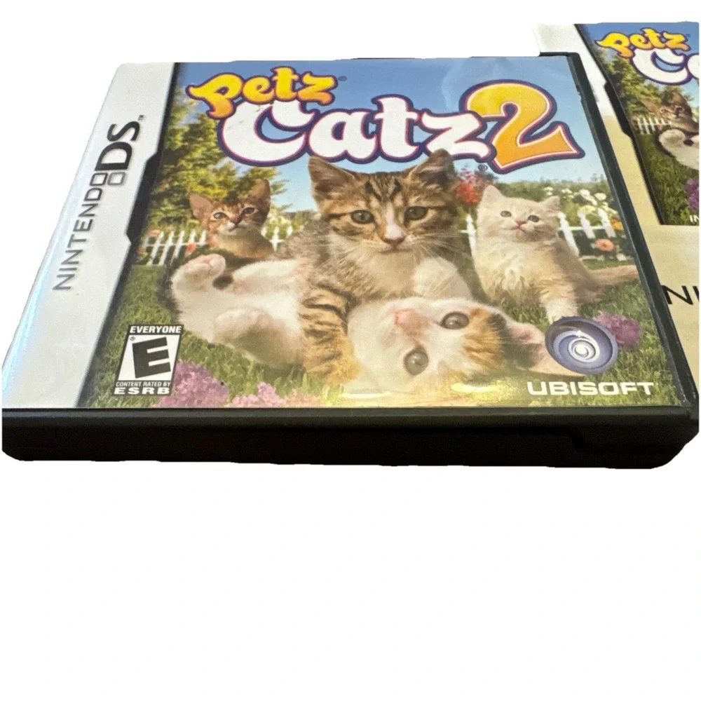 Petz Catz 2 Nintendo DS 2006 Case & Manual Only NO Game